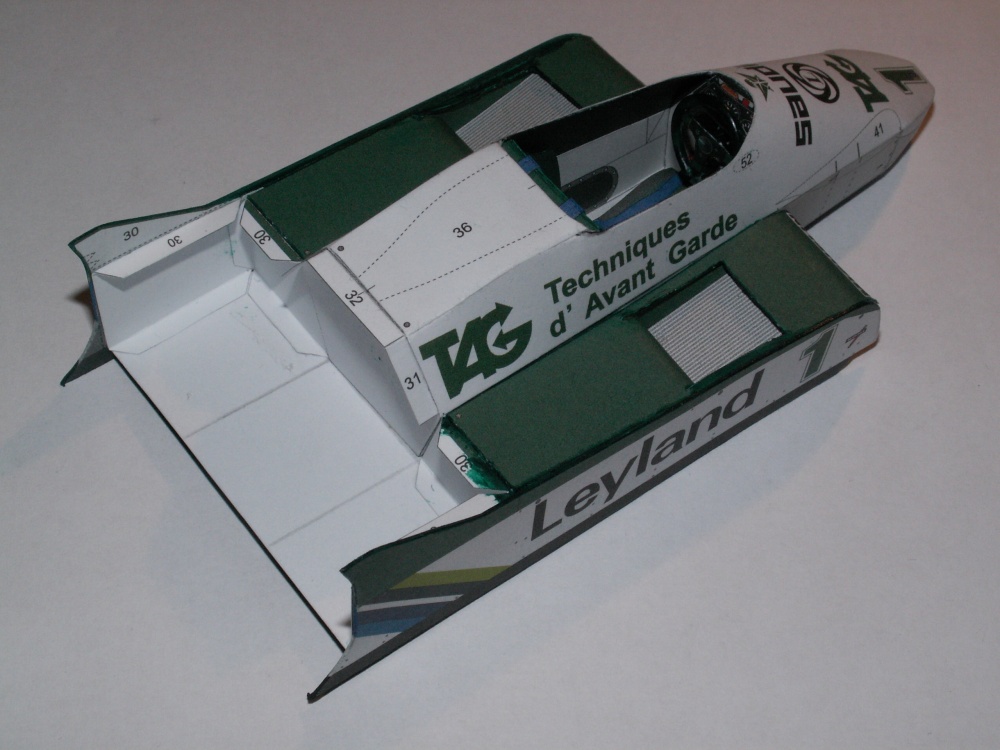 Williams FW07C (Plná velikost v novém okně) Williams FW07C