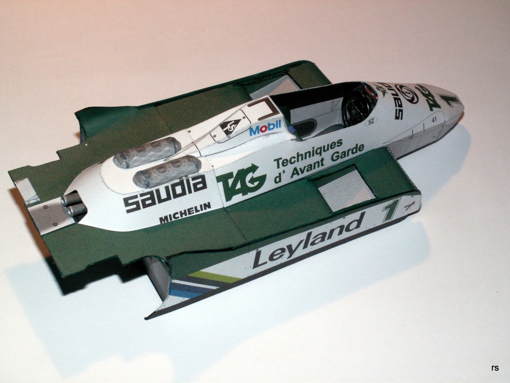Williams FW07C (Plná velikost v novém okně) Williams FW07C