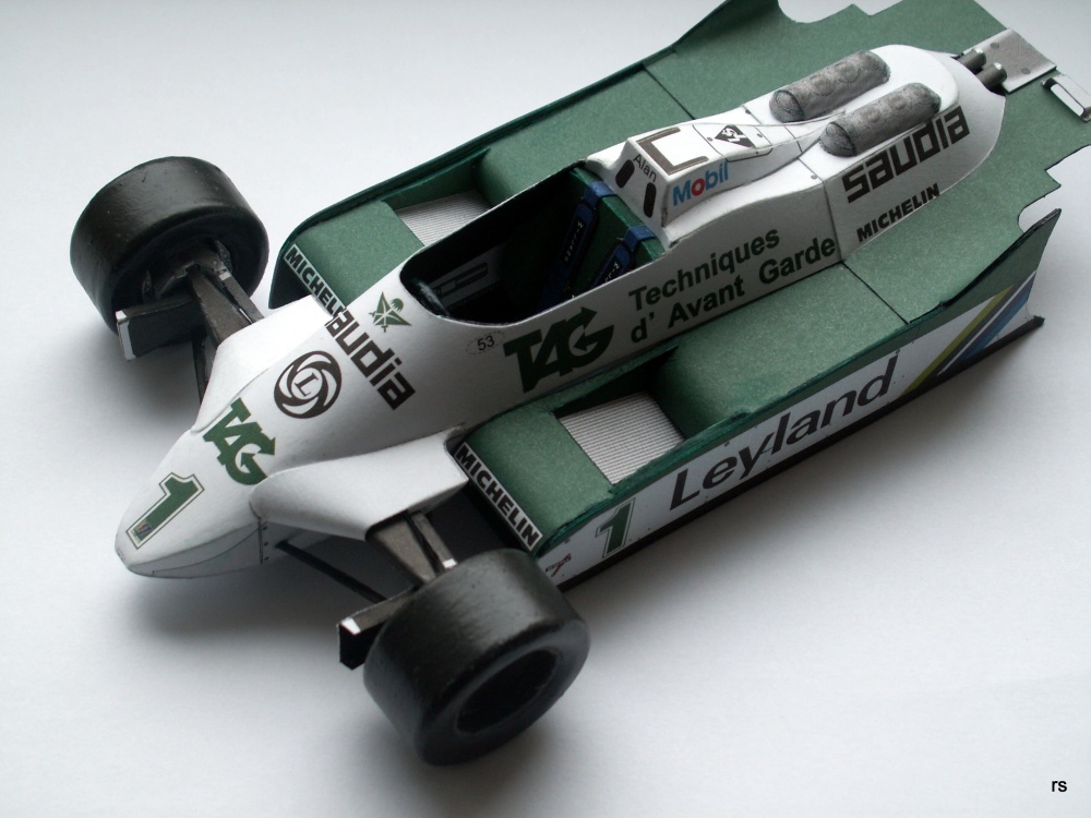Williams FW07C (Plná velikost v novém okně) Williams FW07C