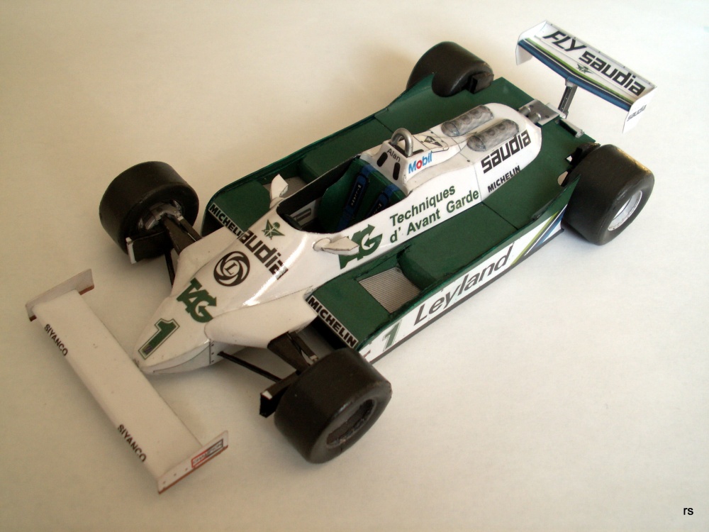 Williams FW07C (Plná velikost v novém okně) Williams FW07C