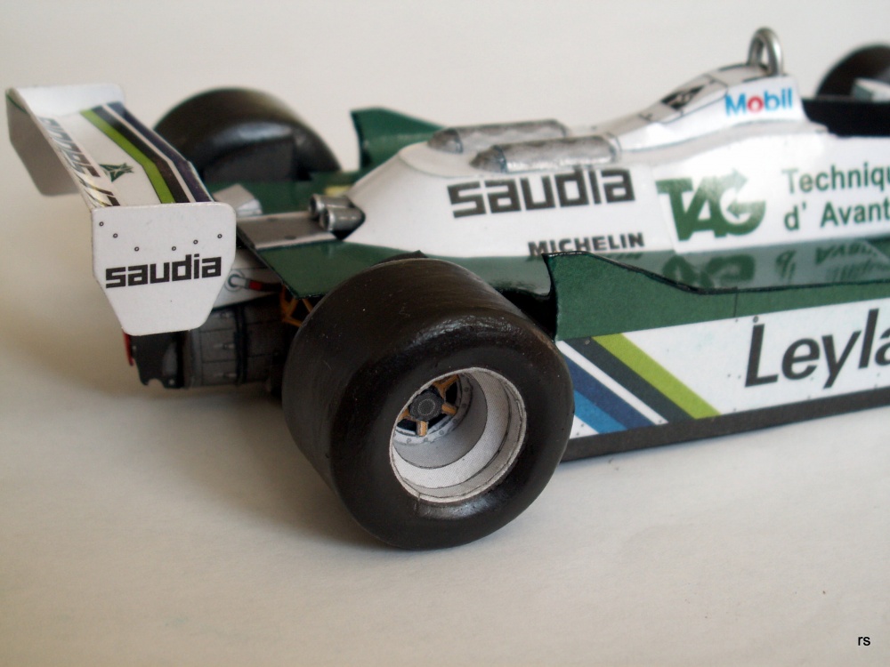 Williams FW07C
