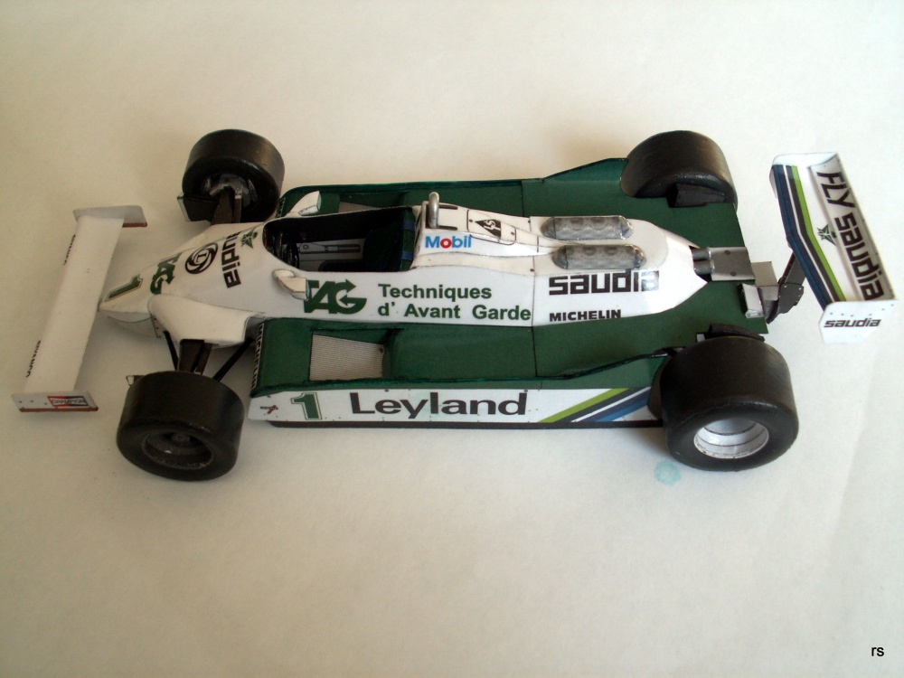 Williams FW07C (Plná velikost v novém okně) Williams FW07C