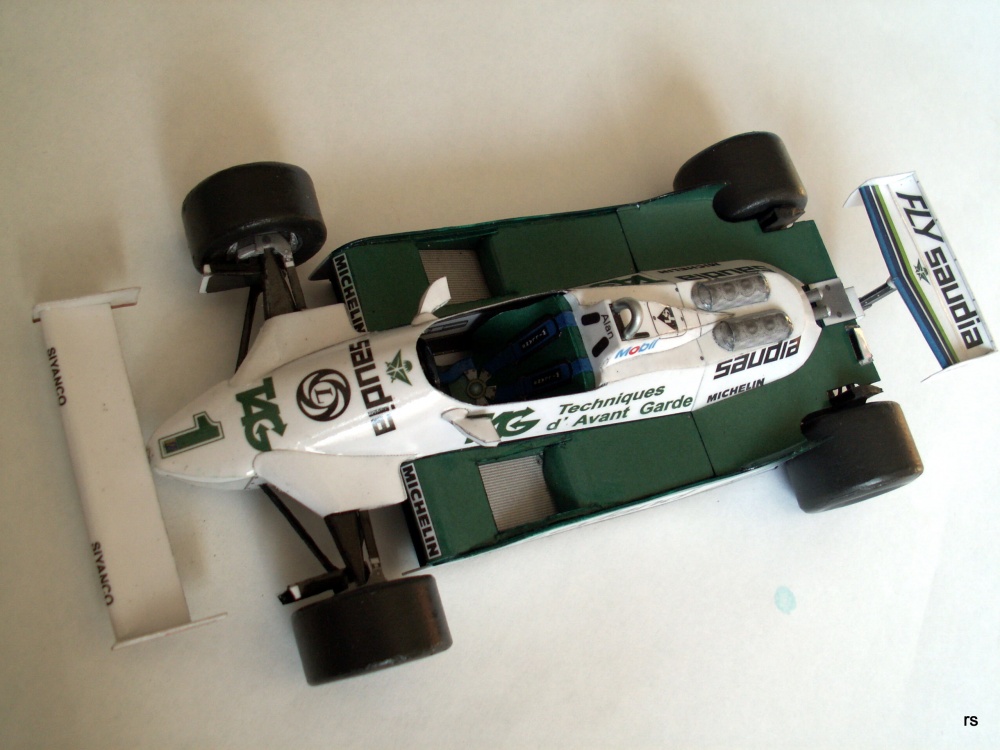 Williams FW07C (Plná velikost v novém okně) Williams FW07C