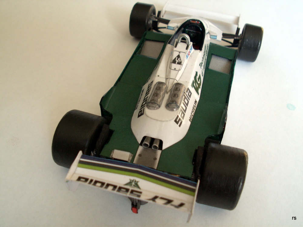 Williams FW07C (Plná velikost v novém okně) Williams FW07C