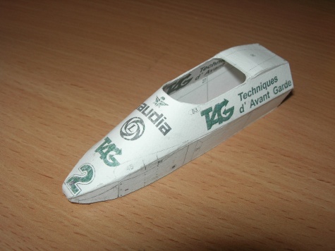 Williams FW07C