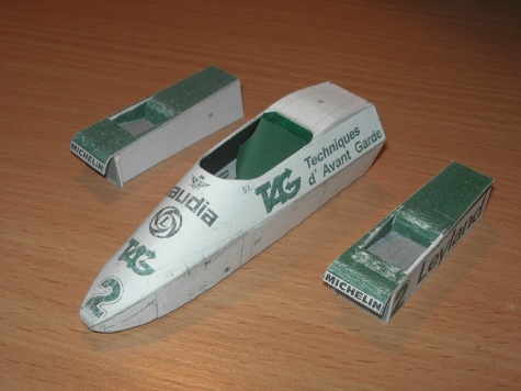 Williams FW07C