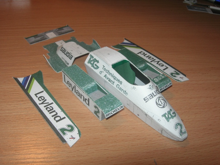 Williams FW07C (Plná velikost v novém okně) Williams FW07C