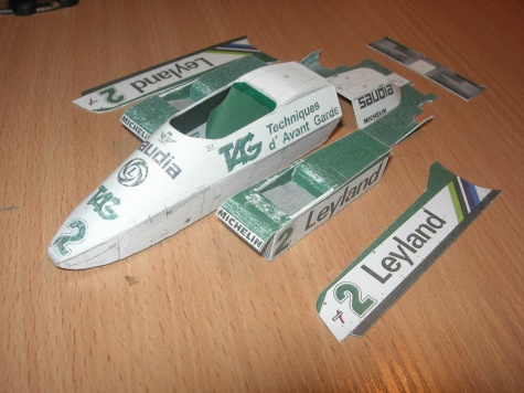 Williams FW07C