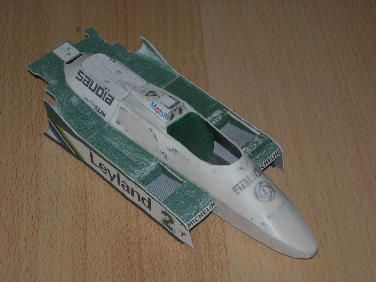 Williams FW07C (Plná velikost v novém okně) Williams FW07C