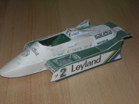 Williams FW07C