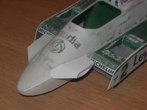 Williams FW07C