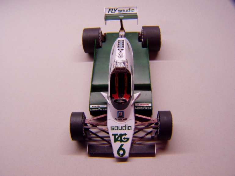 Williams FW08, 1982, Keke Rosberg (Plná velikost v novém okně) Williams FW08, 1982, Keke Rosberg