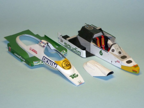 Williams FW09 - Keke Rosberg - GP Brazilie 84 Williams FW09 - Keke Rosberg - GP Brazilie 84