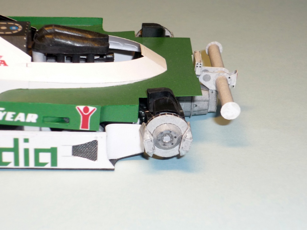 Williams FW09 - Keke Rosberg - GP Brazilie 84 (Plná velikost v novém okně) Williams FW09 - Keke Rosberg - GP Brazilie 84