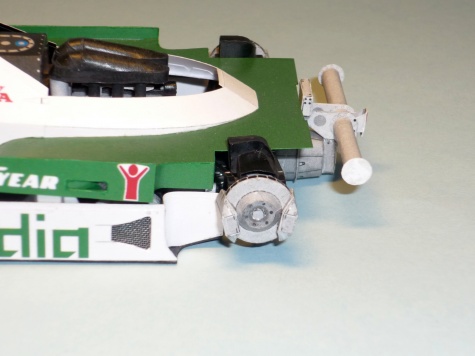 Williams FW09 - Keke Rosberg - GP Brazilie 84 Williams FW09 - Keke Rosberg - GP Brazilie 84
