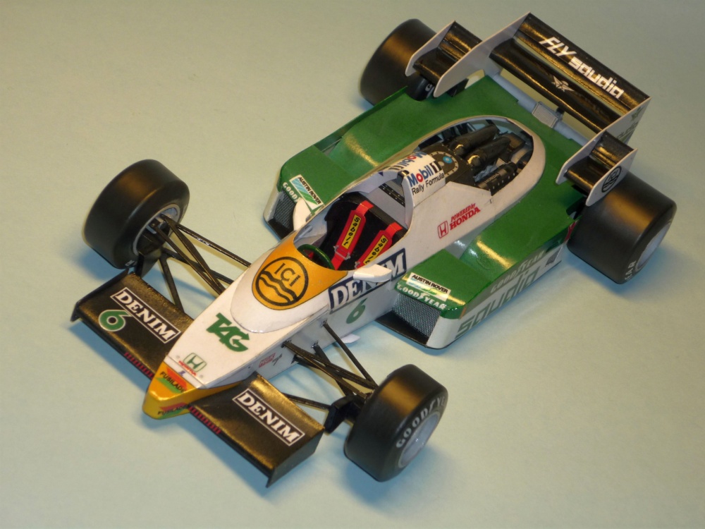 Williams FW09 - Keke Rosberg - GP Brazilie 84 (Plná velikost v novém okně) Williams FW09 - Keke Rosberg - GP Brazilie 84