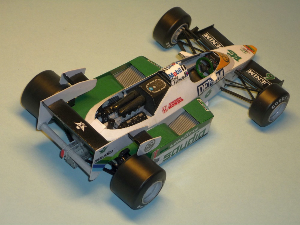 Williams FW09 - Keke Rosberg - GP Brazilie 84 (Pln� velikost v nov�m okn�) Williams FW09 - Keke Rosberg - GP Brazilie 84