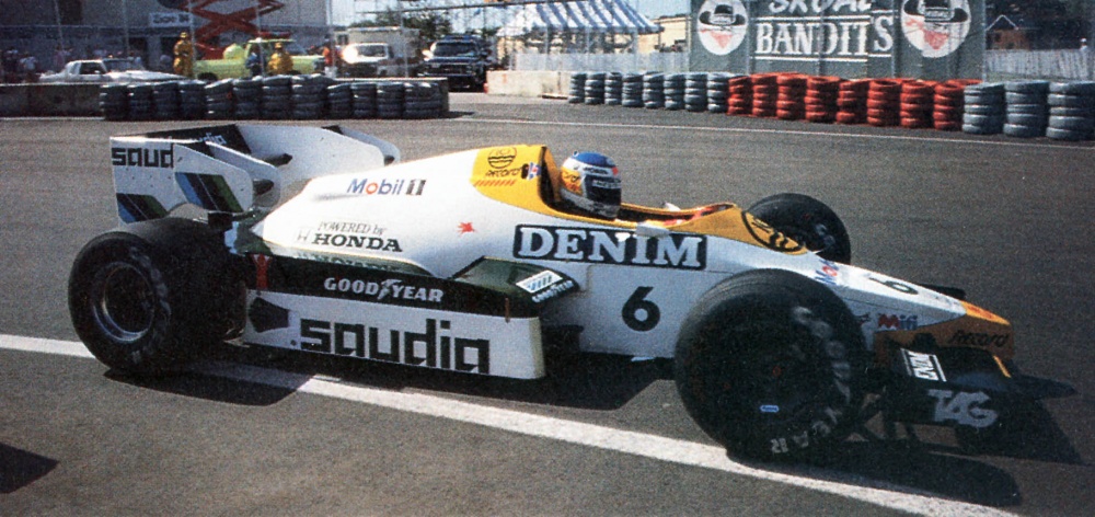 Williams FW09, 1984, K. Rosberg, GP USA Dallas (Plná velikost v novém okně) Williams FW09, 1984, K. Rosberg, GP USA Dallas