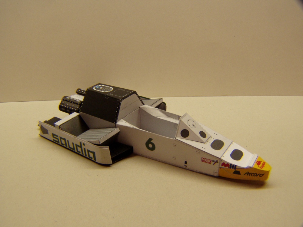 Williams FW09, 1984, K. Rosberg, GP USA Dallas (Plná velikost v novém okně) Williams FW09, 1984, K. Rosberg, GP USA Dallas