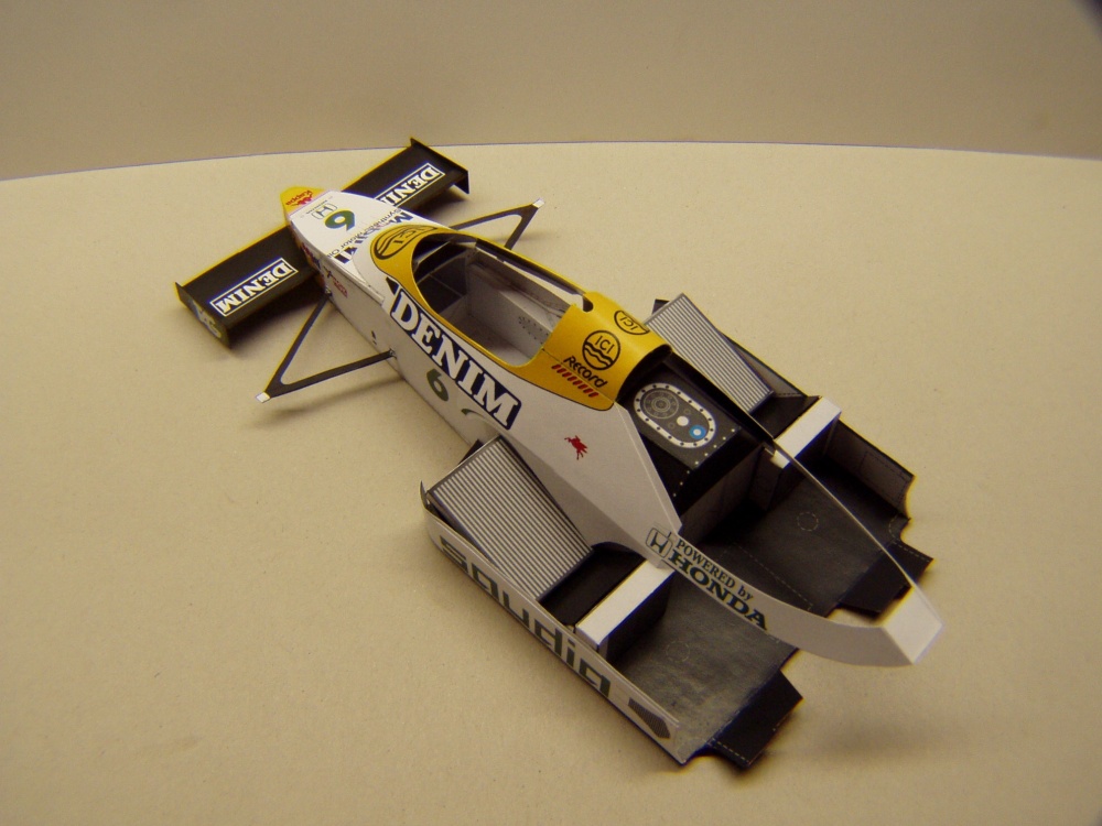 Williams FW09, 1984, K. Rosberg, GP USA Dallas (Plná velikost v novém okně) Williams FW09, 1984, K. Rosberg, GP USA Dallas