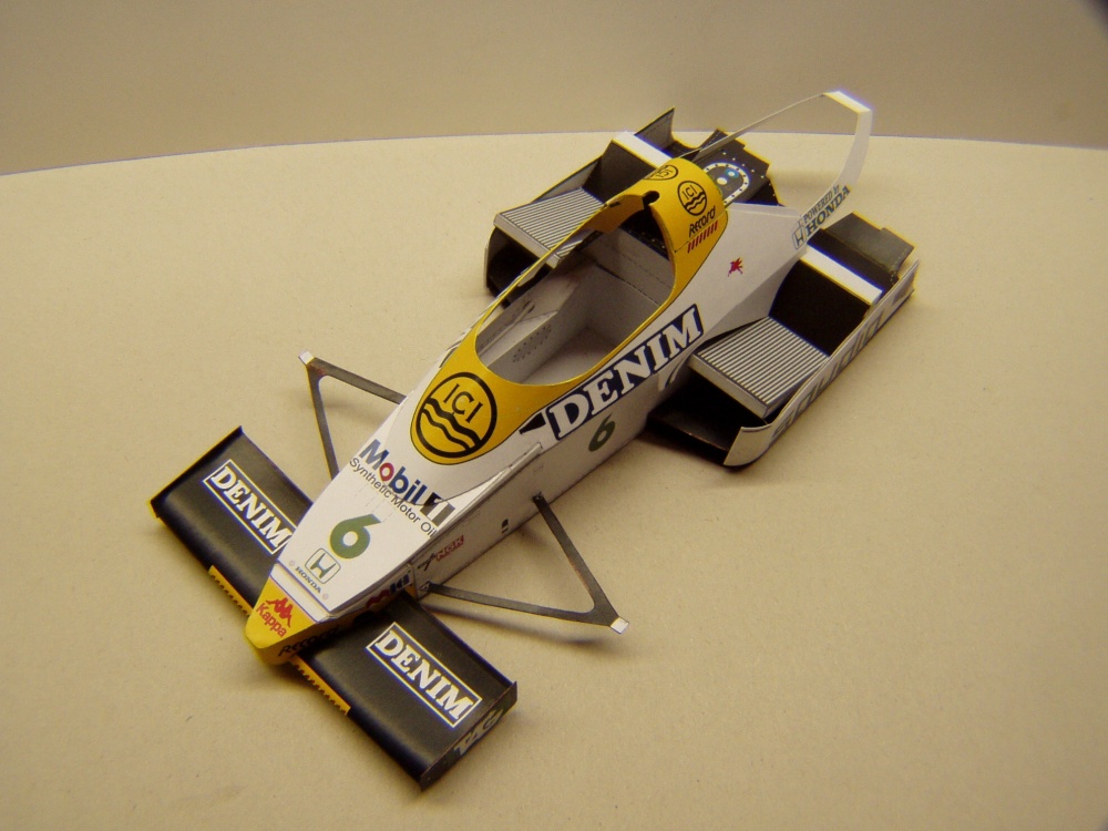 Williams FW09, 1984, K. Rosberg, GP USA Dallas