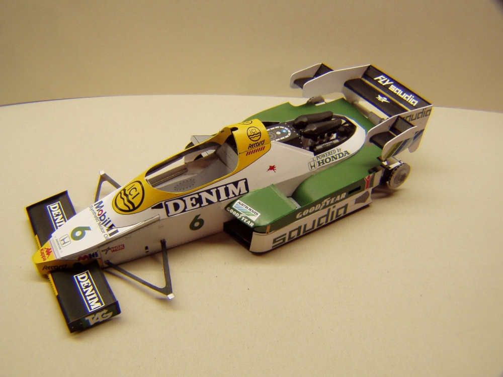 Williams FW09, 1984, K. Rosberg, GP USA Dallas (Plná velikost v novém okně) Williams FW09, 1984, K. Rosberg, GP USA Dallas