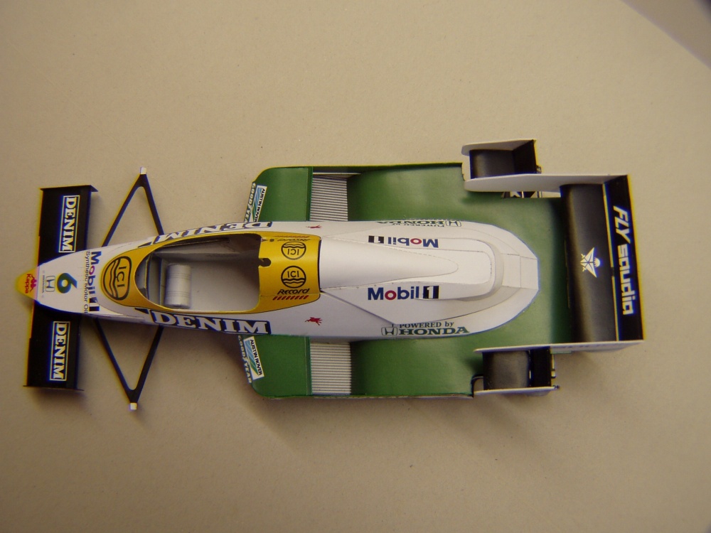 Williams FW09, 1984, K. Rosberg, GP USA Dallas (Plná velikost v novém okně) Williams FW09, 1984, K. Rosberg, GP USA Dallas