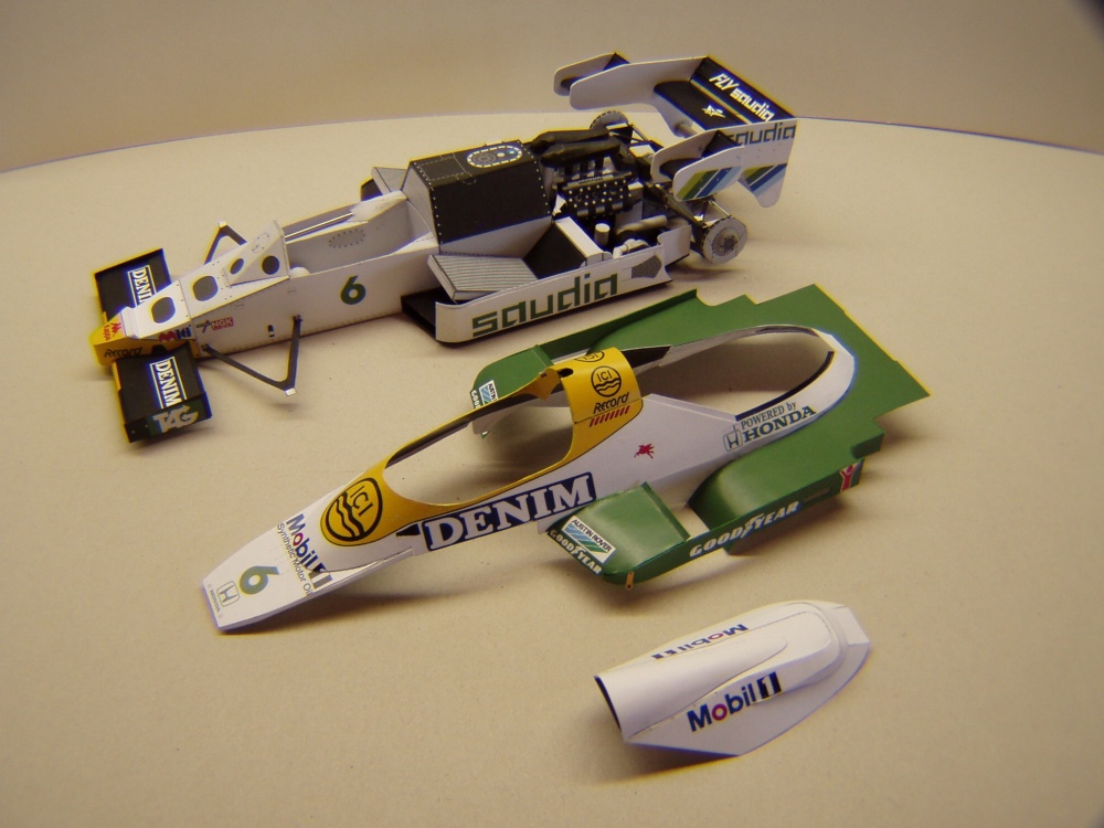 Williams FW09, 1984, K. Rosberg, GP USA Dallas (Plná velikost v novém okně) Williams FW09, 1984, K. Rosberg, GP USA Dallas