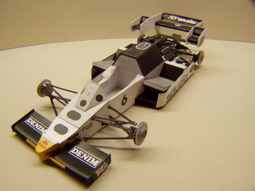 Williams FW09, 1984, K. Rosberg, GP USA Dallas (Plná velikost v novém okně) Williams FW09, 1984, K. Rosberg, GP USA Dallas