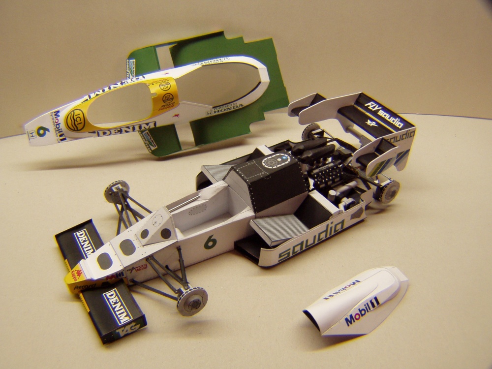 Williams FW09, 1984, K. Rosberg, GP USA Dallas (Plná velikost v novém okně) Williams FW09, 1984, K. Rosberg, GP USA Dallas