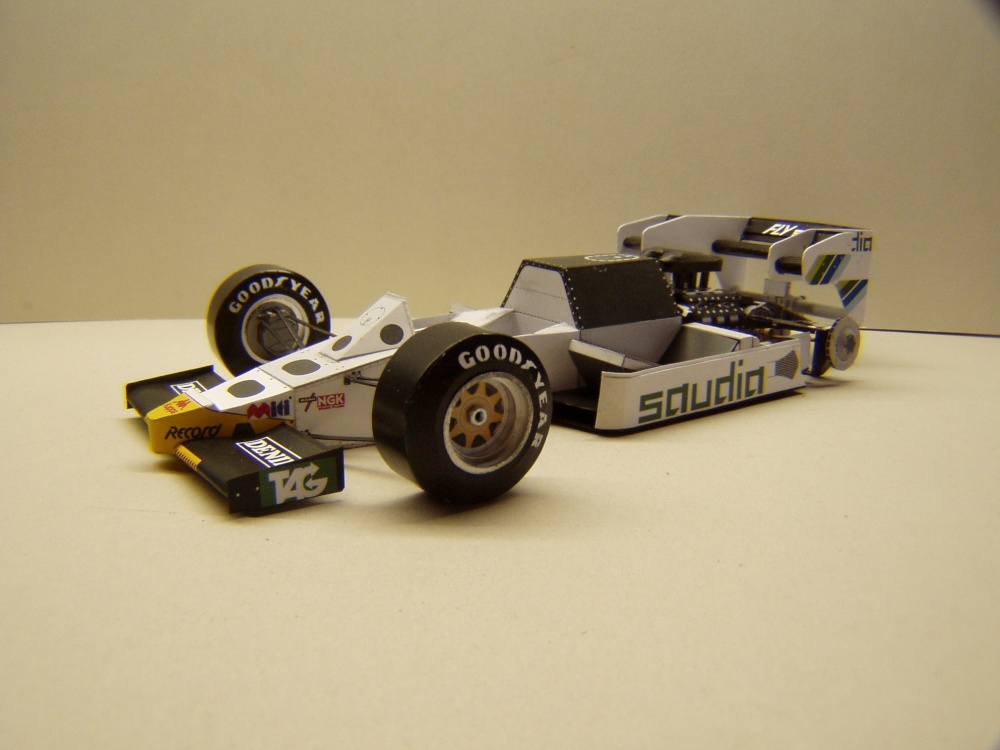 Williams FW09, 1984, K. Rosberg, GP USA Dallas (Plná velikost v novém okně) Williams FW09, 1984, K. Rosberg, GP USA Dallas