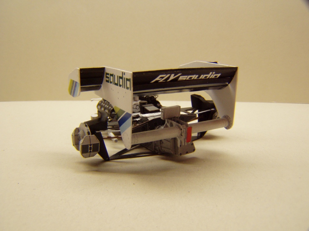 Williams FW09, 1984, K. Rosberg, GP USA Dallas (Plná velikost v novém okně) Williams FW09, 1984, K. Rosberg, GP USA Dallas