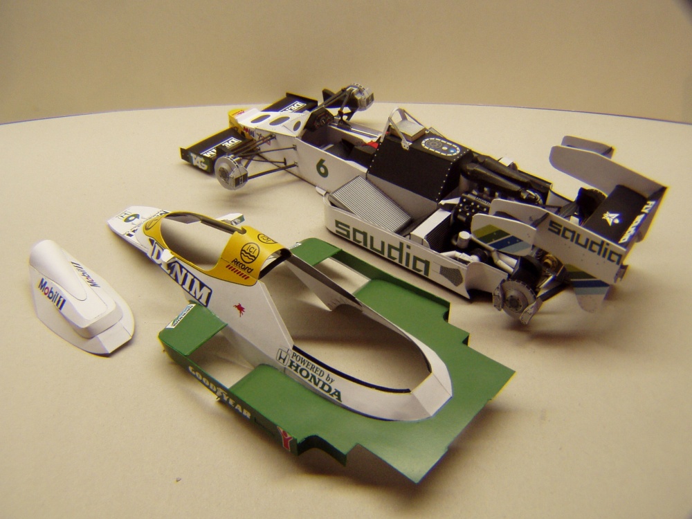 Williams FW09, 1984, K. Rosberg, GP USA Dallas (Plná velikost v novém okně) Williams FW09, 1984, K. Rosberg, GP USA Dallas