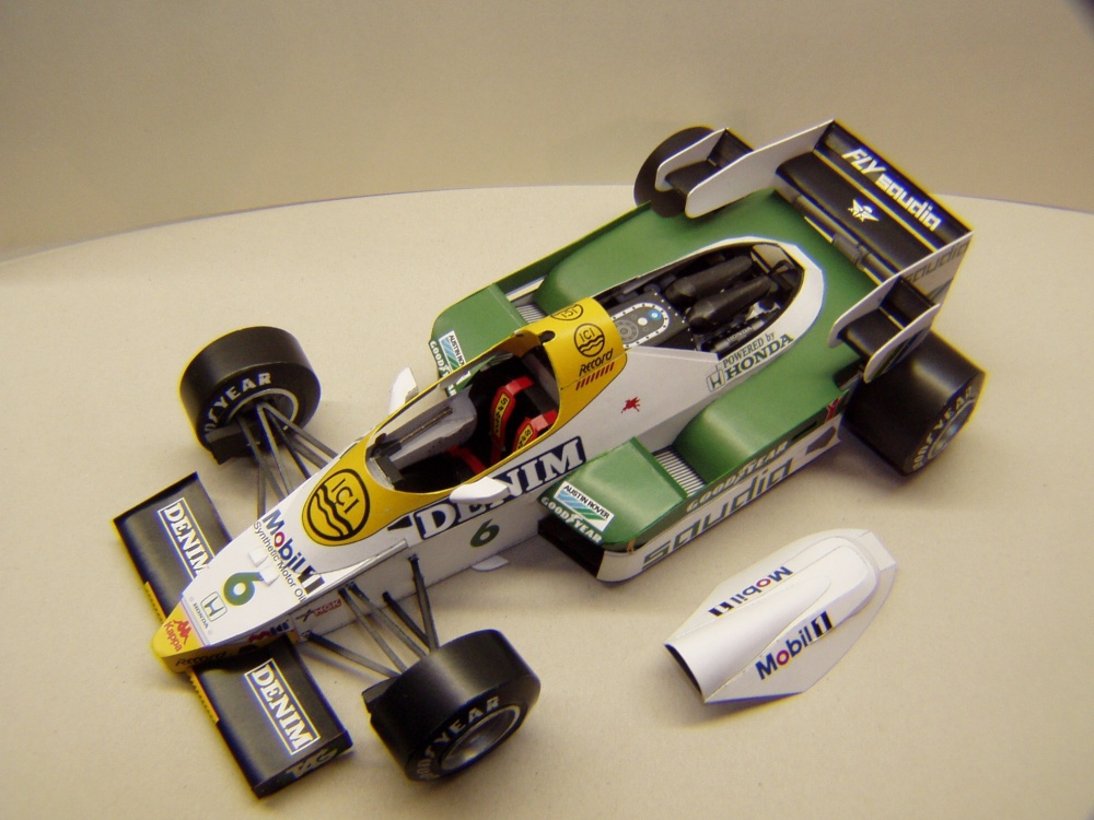 Williams FW09, 1984, K. Rosberg, GP USA Dallas (Plná velikost v novém okně) Williams FW09, 1984, K. Rosberg, GP USA Dallas