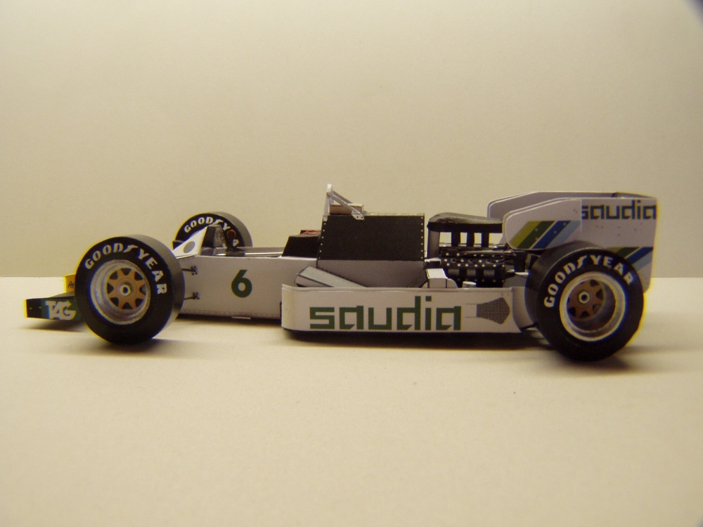 Williams FW09, 1984, K. Rosberg, GP USA Dallas