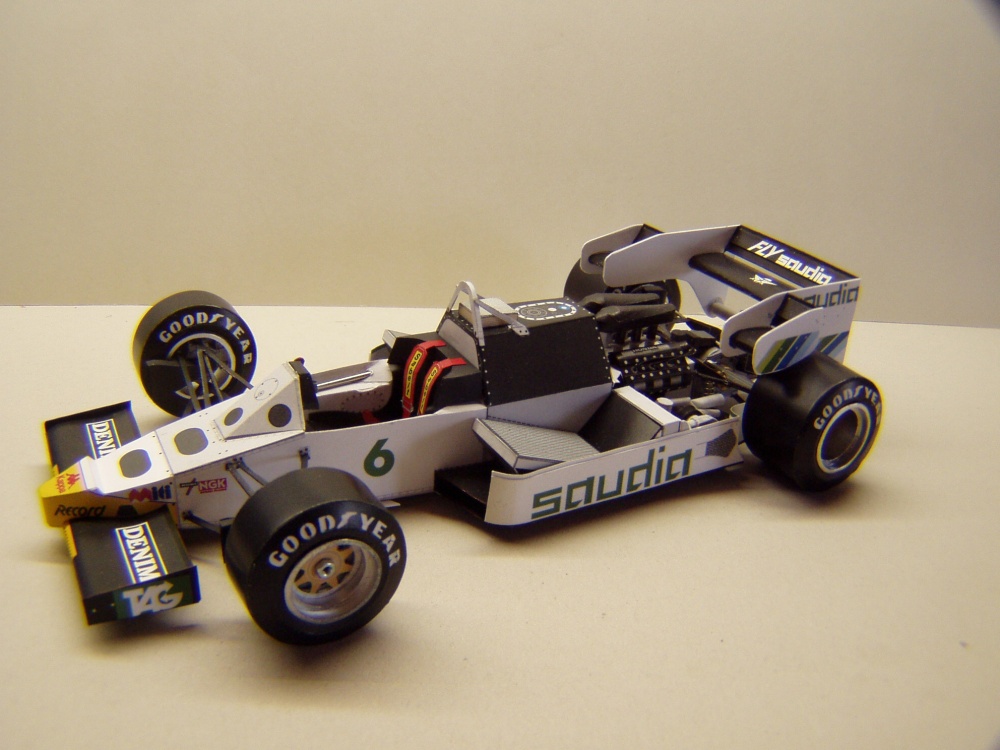 Williams FW09, 1984, K. Rosberg, GP USA Dallas (Plná velikost v novém okně) Williams FW09, 1984, K. Rosberg, GP USA Dallas