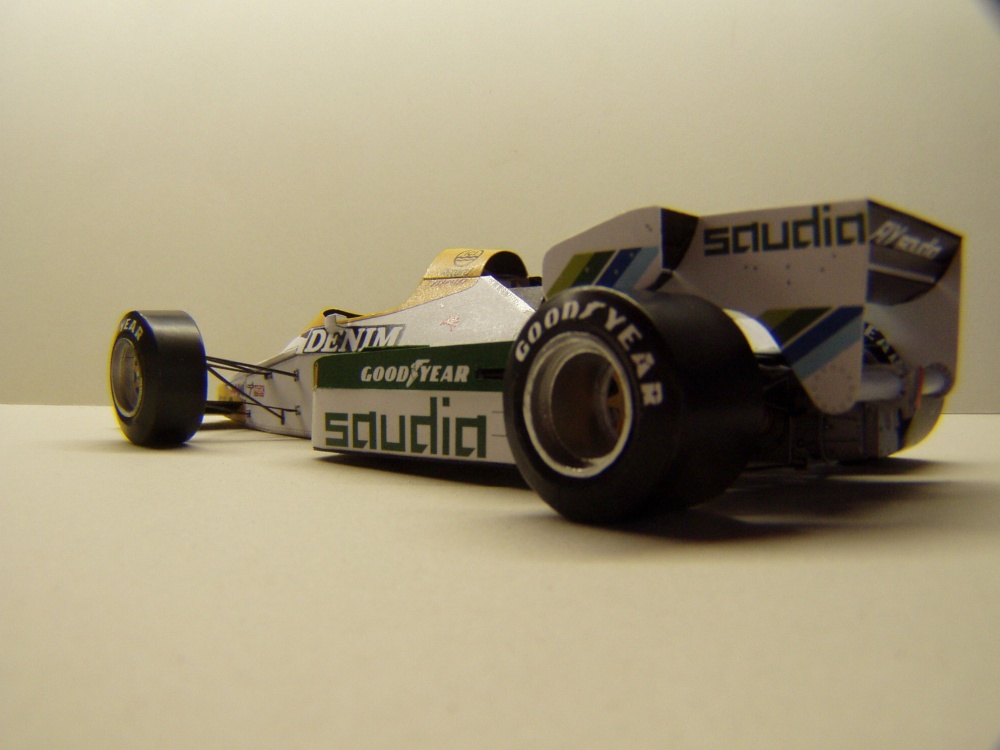 Williams FW09, 1984, K. Rosberg, GP USA Dallas (Plná velikost v novém okně) Williams FW09, 1984, K. Rosberg, GP USA Dallas
