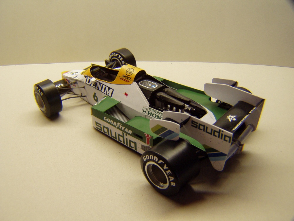 Williams FW09, 1984, K. Rosberg, GP USA Dallas