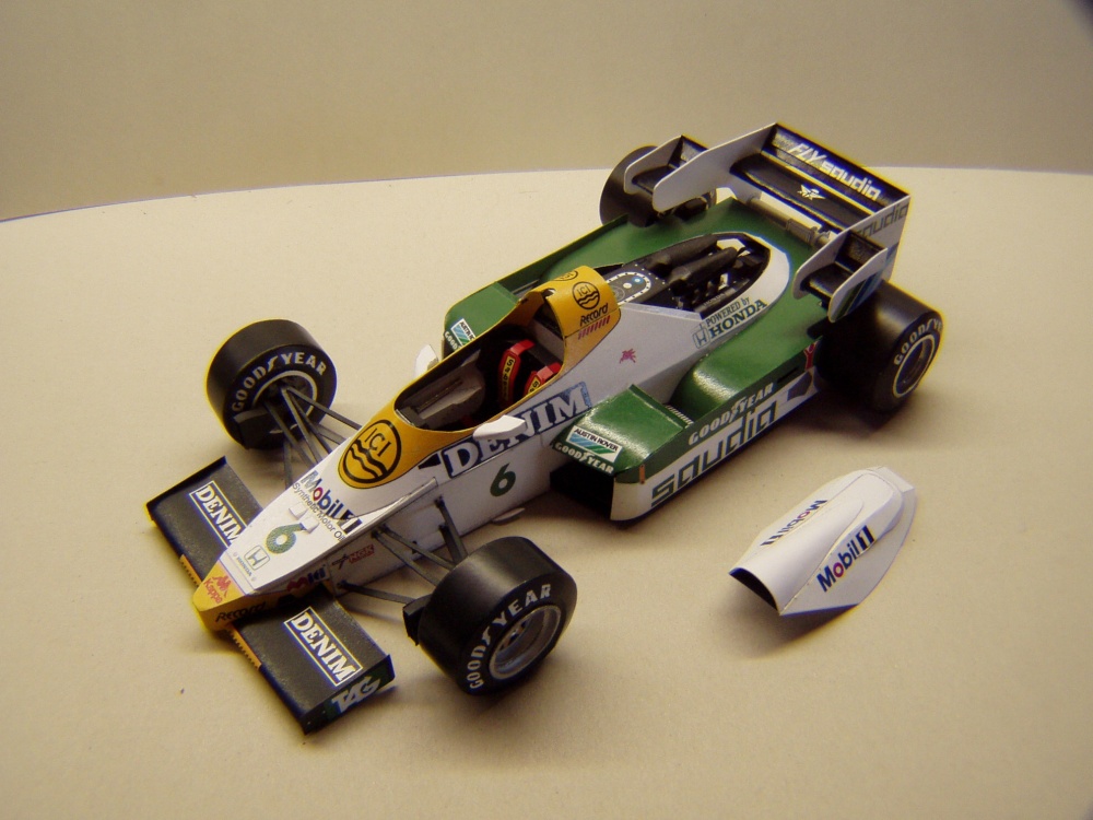 Williams FW09, 1984, K. Rosberg, GP USA Dallas (Plná velikost v novém okně) Williams FW09, 1984, K. Rosberg, GP USA Dallas