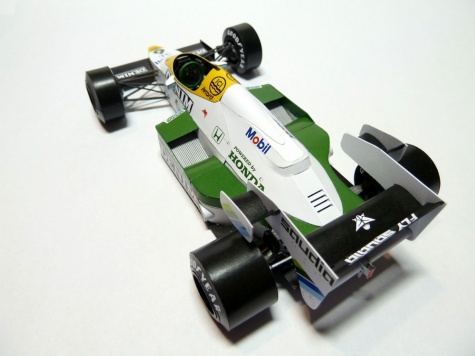 Williams FW09B Honda British GP ´84 K.Rosberg Williams FW09B Honda British GP ´84 K.Rosberg