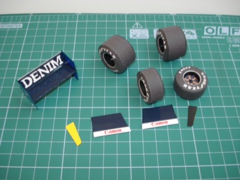 Williams FW10 Nigel Mansell 1985 Williams FW10 Nigel Mansell 1985