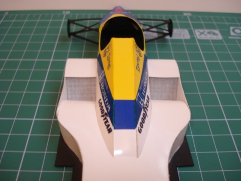 Williams FW10 Nigel Mansell 1985 Williams FW10 Nigel Mansell 1985