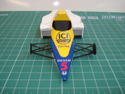 Williams FW10 Nigel Mansell 1985 Williams FW10 Nigel Mansell 1985
