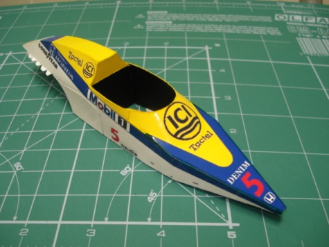 Williams FW10 Nigel Mansell 1985 Williams FW10 Nigel Mansell 1985
