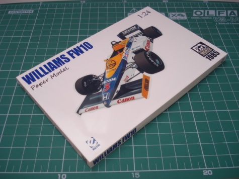 Williams FW10 Nigel Mansell 1985 Williams FW10 Nigel Mansell 1985