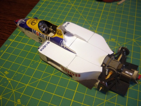 Williams FW11 - Nigel Mansell - Belgie 86 Williams FW11 - Nigel Mansell - Belgie 86
