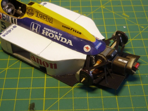Williams FW11 - Nigel Mansell - Belgie 86 Williams FW11 - Nigel Mansell - Belgie 86