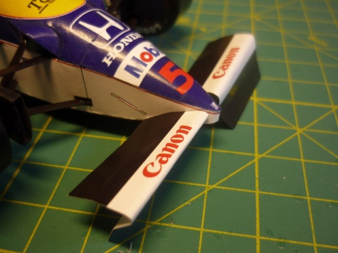 Williams FW11 - Nigel Mansell - Belgie 86