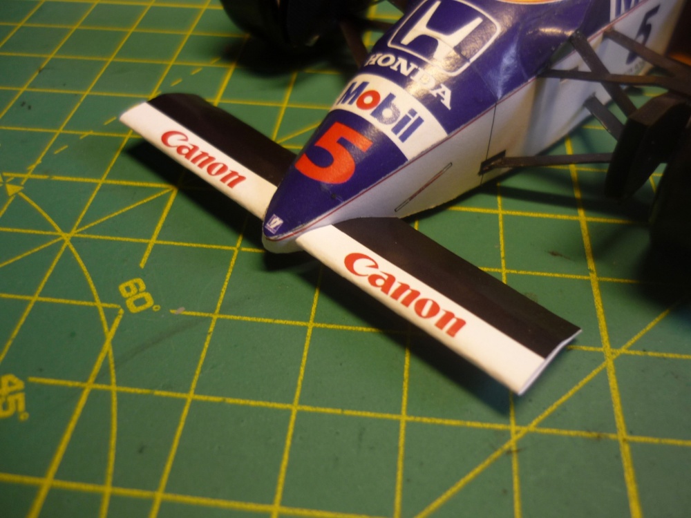Williams FW11 - Nigel Mansell - Belgie 86