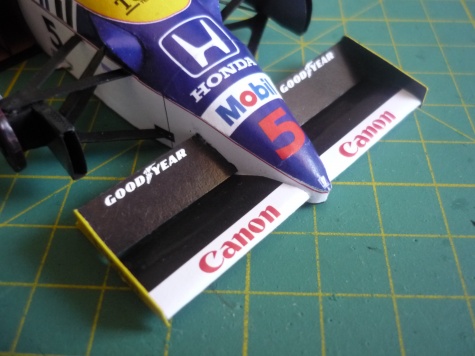 Williams FW11 - Nigel Mansell - Belgie 86
